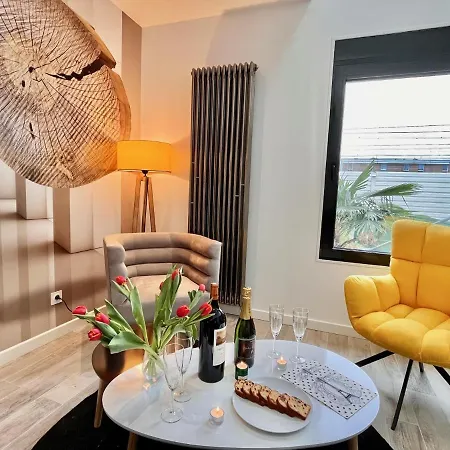 Duplex Design 6p - Acces Jardin Et Parking Gratuit Malakoff