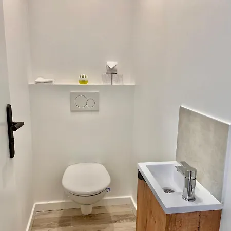 Duplex Design 6p - Acces Jardin Et Parking Gratuit Malakoff