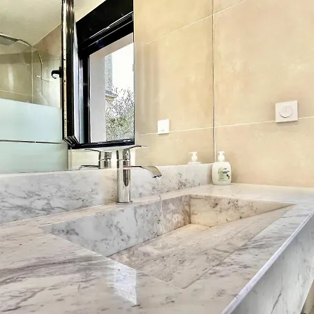 Duplex Design 6p - Acces Jardin Et Parking Gratuit Сasa de vacaciones Malakoff