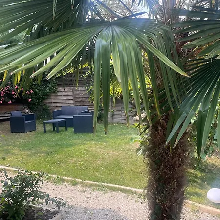 Duplex Design 6p - Acces Jardin Et Parking Gratuit * Malakoff