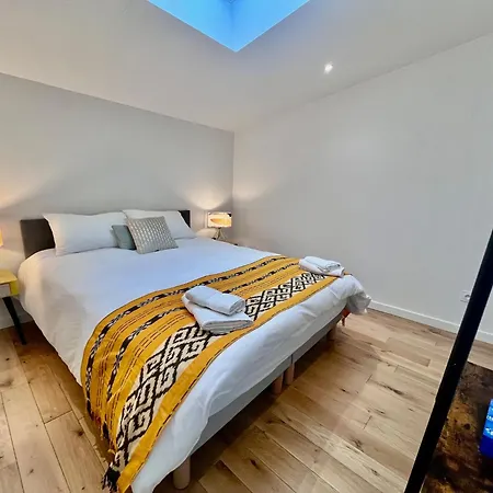 Duplex Design 6p - Acces Jardin Et Parking Gratuit Сasa de vacaciones Malakoff